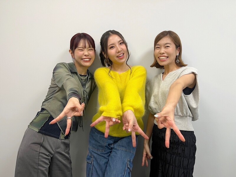 11時台ゲスト★阿部真央＆アイナ・ジ・エンド　(＠abemao_official)＆(＠aina_BiSH)