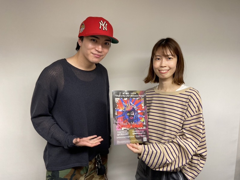 #起きたら802 GUEST: 松下優也 @youya_mtst