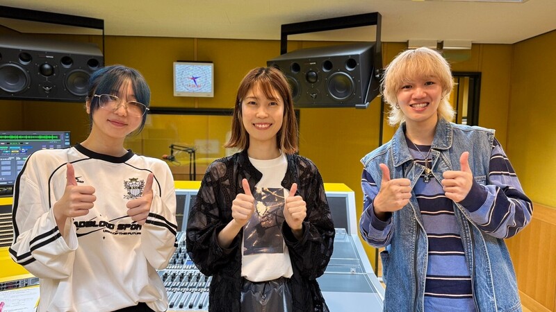 #起きたら802 GUEST: muque @muque_official