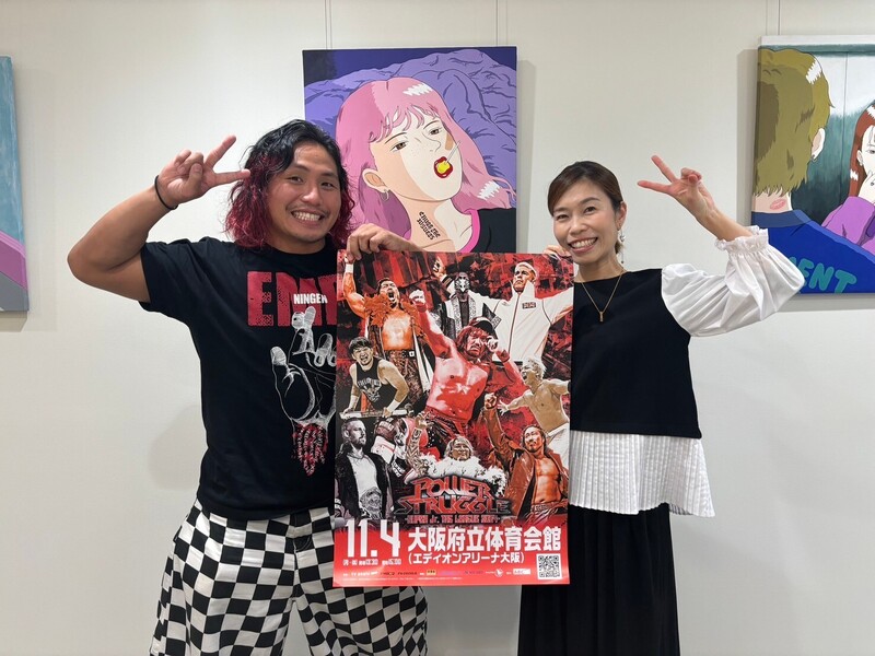 11時台ゲスト★高橋ヒロム　(＠TIMEBOMB1105)