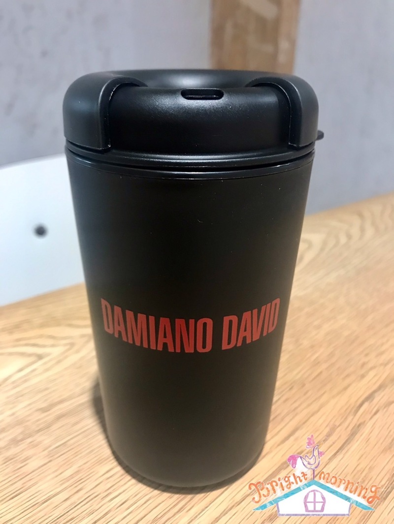 なな金プレゼント★ダミアーノ・デイヴィッドのカフェ・タンブラー