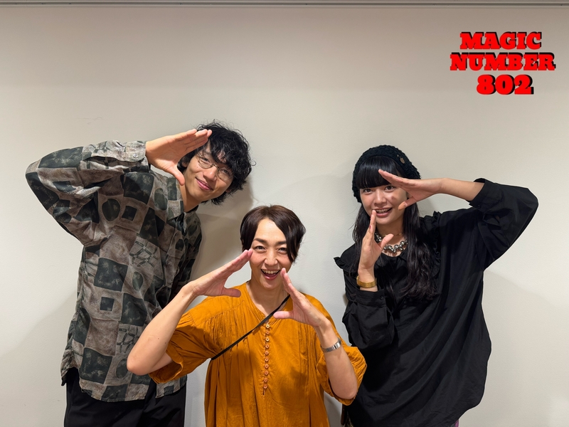 #MN802 本日のゲスト：#スーパー登山部 (@sclimbingclub) Vo.#Hina Key.#小田智之 (@FromOdaT)