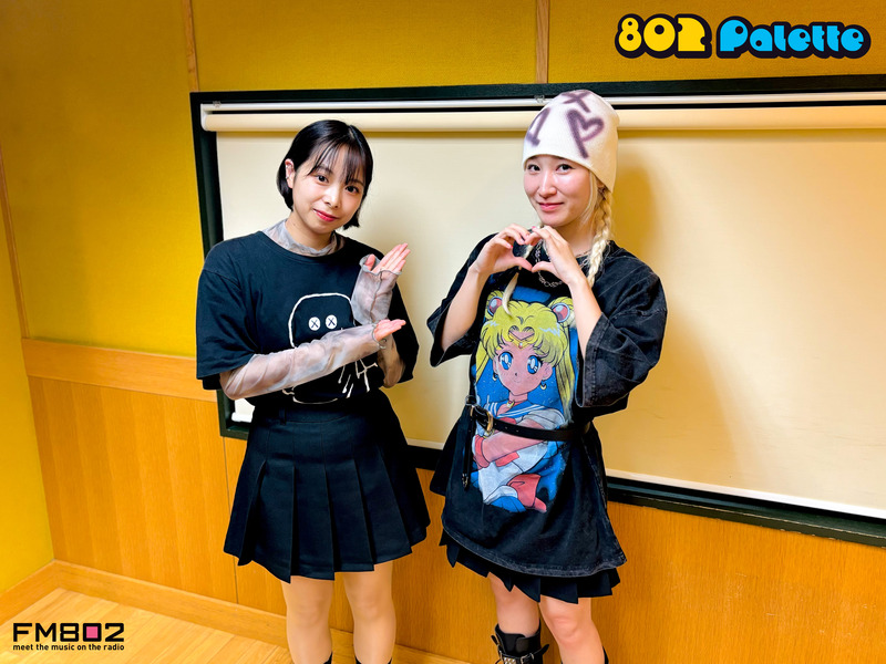 ▼GUEST：乃紫 ▲#ハチパレ タイムフリーで聴けます♪