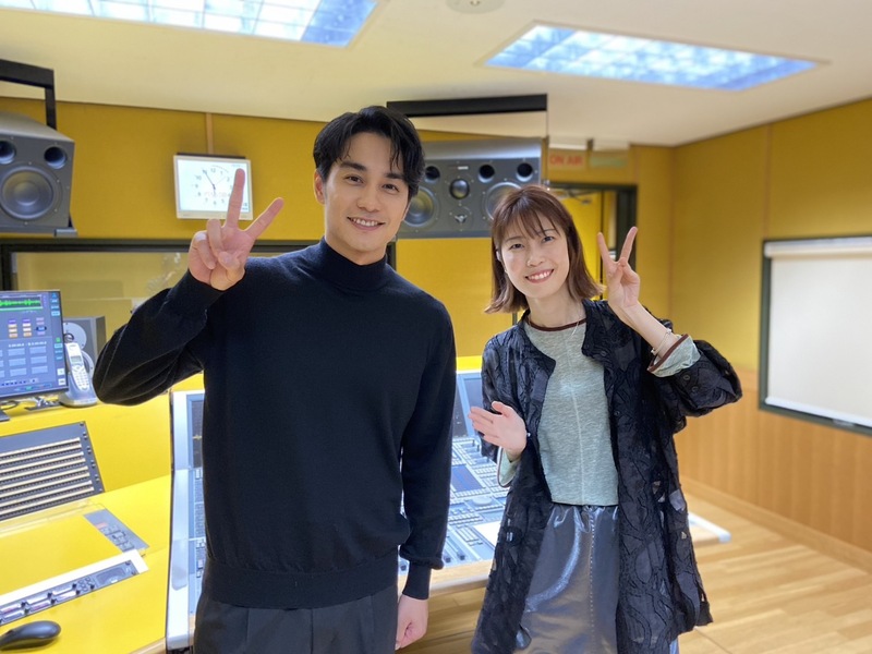 GUEST: 中村 蒼 / 映画「アイミタガイ」#FM802 #起きたら802