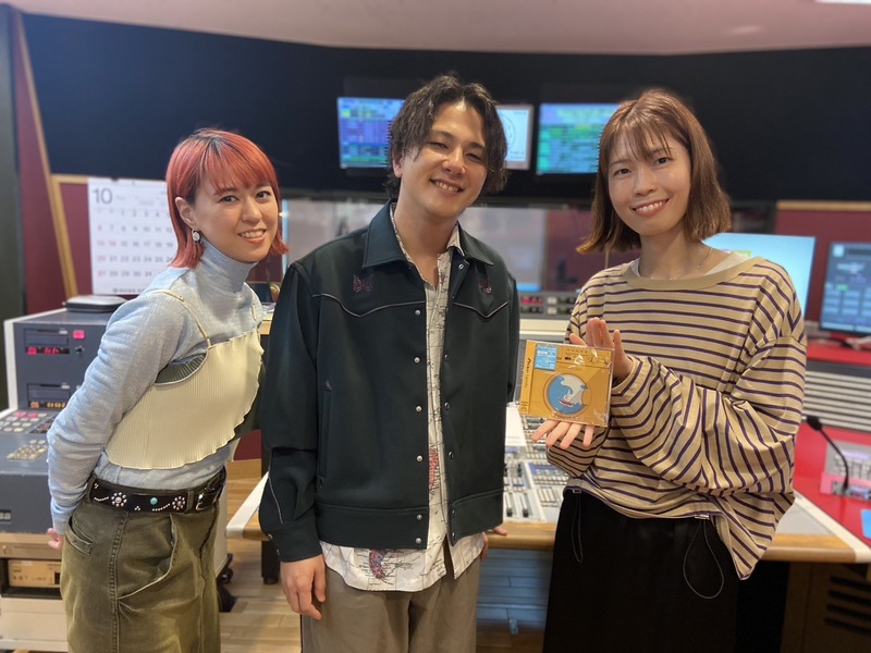 GUEST:Penthouse @Penthouse_band #FM802 #起きたら802