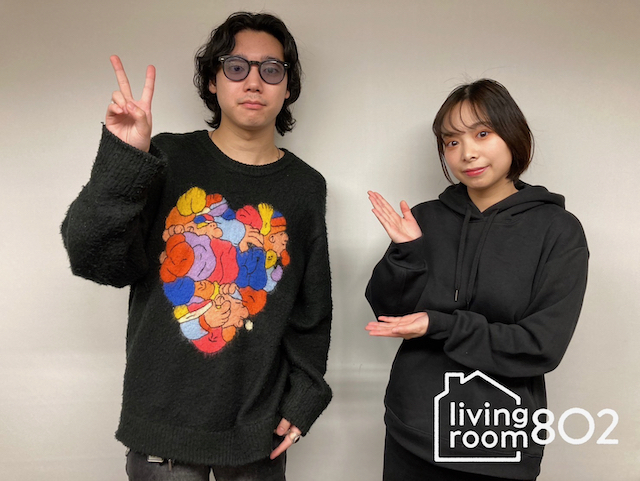 12/27(金)「living room 802」 Guest : 佐藤赳(kobore) | living room 802