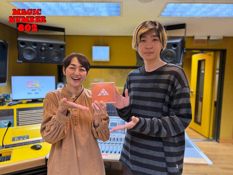 MN802 本日のゲスト：#YAJICOGIRL (@YAJICOGIRL)#四方颯人 (@ryuto_shikata)｜MAGIC NUMBER  802｜番組ブログ｜FM802