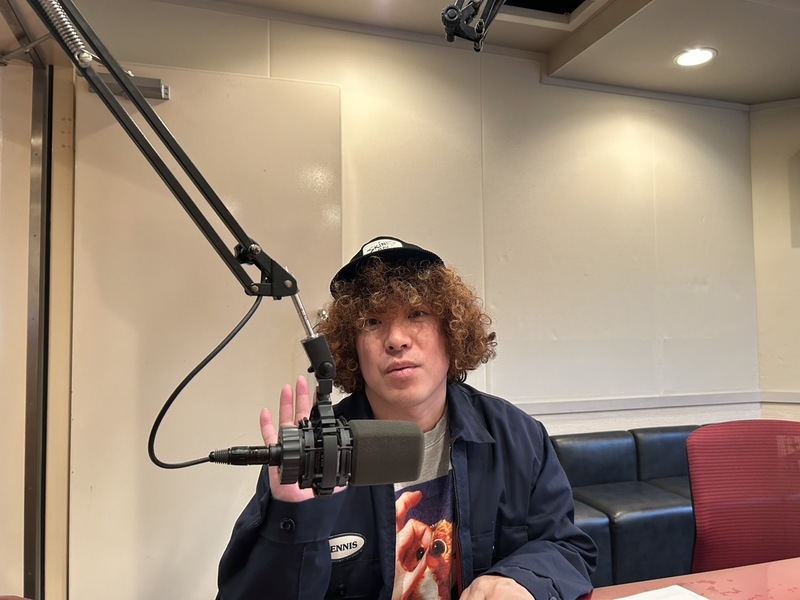 YOUR RADIO 802 DJ: 谷口鮪 (KANA-BOON) １週目