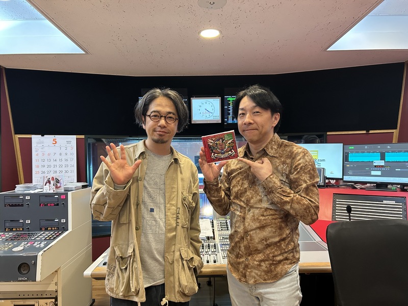 GUEST: ASIAN KUNG-FU GENERATION  @AKG_information #802TAP