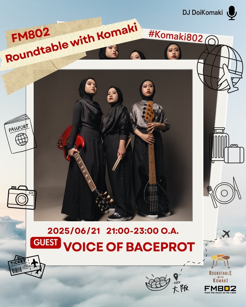 ☆GUEST ：Voice of Baceprot
