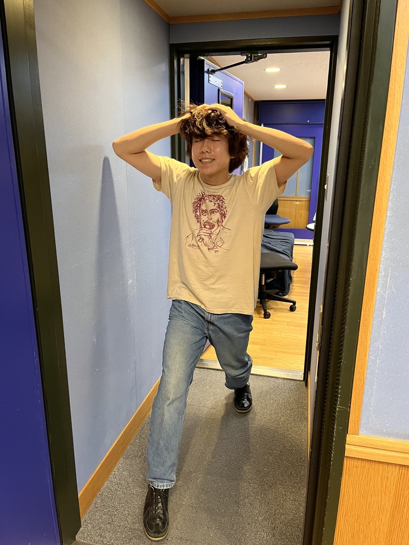 *** from Tele 谷口喜多朗 @KitrTele  #おいきたろう802