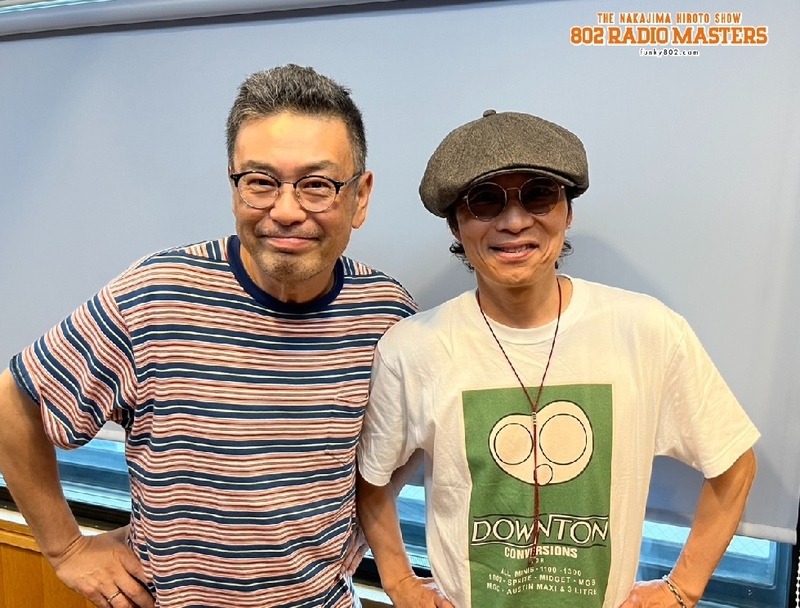 GUEST:JUN SKY WALKER(S)(@j_s_w_s)から宮田和弥がスタジオ生出演！