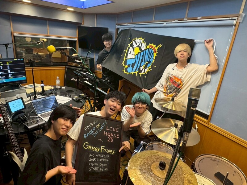 2025 / 06 / 19 【  Groggy-Froggy (@grofro_official)  】