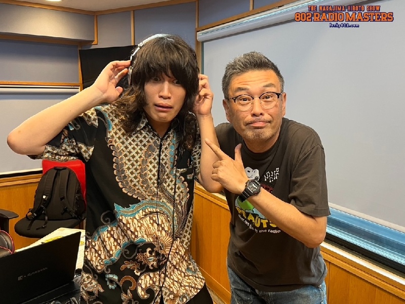 GUEST:PK shampoo(@PKshampoo)からヤマトパンクスがスタジオ生出演！