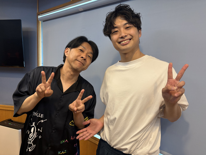 Guest →山合圭吾 ( @yamaai_keigo ) タイムフリーで聴けます↓