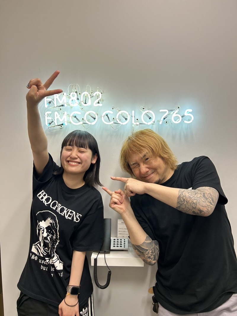 ••✼ from なち( サバシスター ) @saba_sister @n___pizza #FM802