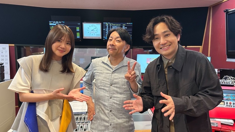 GUEST: いきものがかり @IKIMONOofficial #802TAP