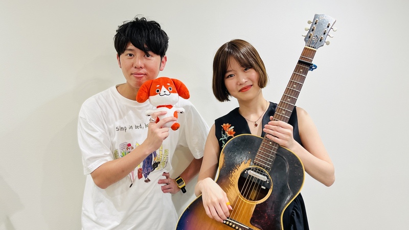 #802サムニュー 今月のゲスト：#Rei (@guita_rei)