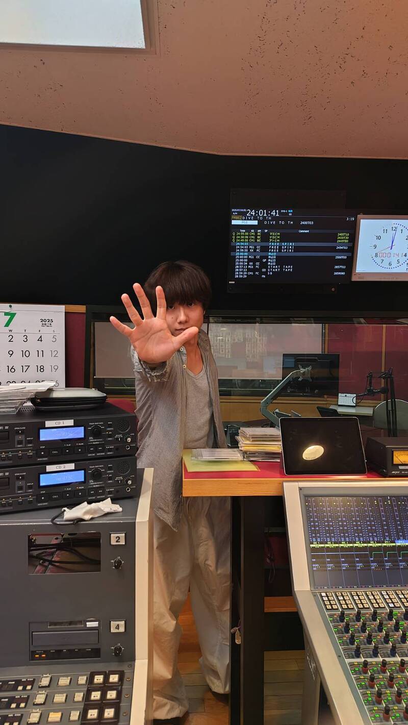 from Tele 谷口喜多朗 @KitrTele #おいきたろう802｜MUSIC