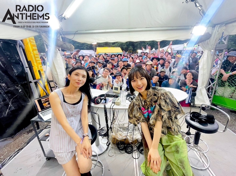 ▼GUEST：TOMOO ▲#アンセムズ タイムフリーで聴けます♪