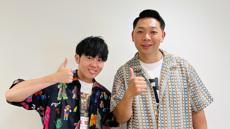 #802サムニュー 今月のゲスト：#ベリーグッドマン (@berrygoodman88) #Rover (@Rover_KANSAI)