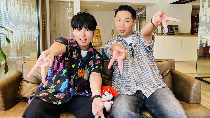 #802サムニュー 今月のゲスト：#ベリーグッドマン (@berrygoodman88) #Rover (@Rover_KANSAI)