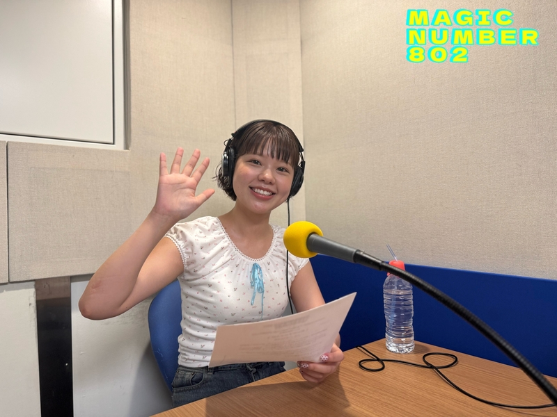 #MN802 コメントオンエア：#asmi (@asmi__official)