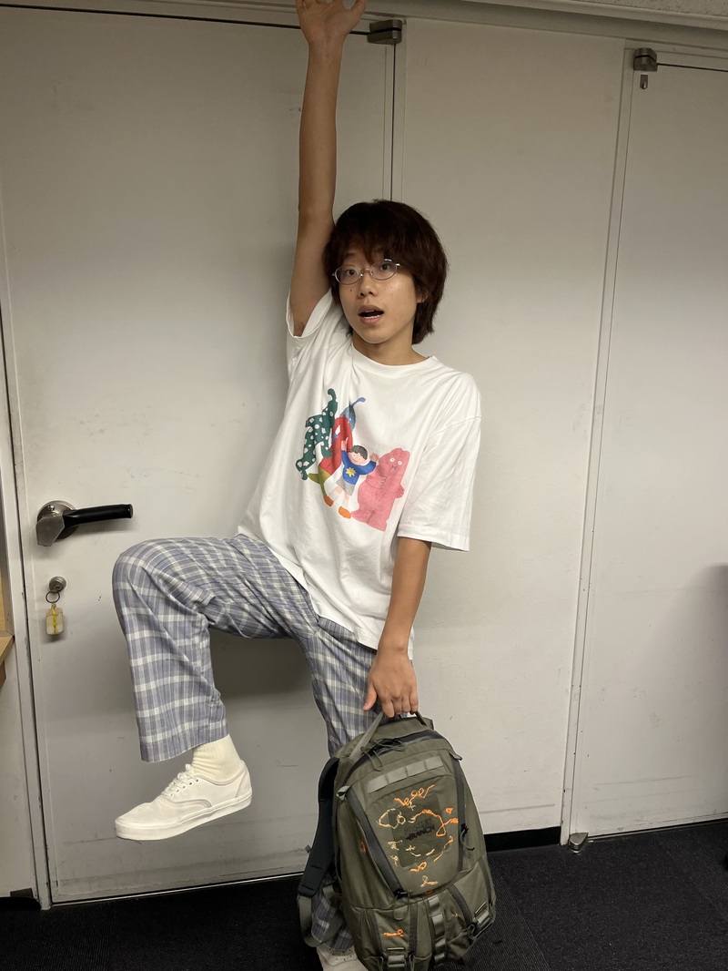 *** from Tele 谷口喜多朗 @KitrTele  #おいきたろう802