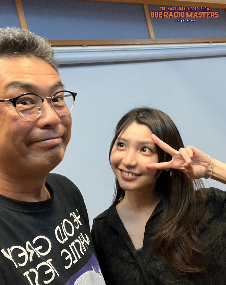 GUEST:植田真梨恵(@uedamarie)がスタジオ生出演！