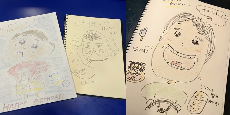 #MN802:電話似顔絵リクエスト