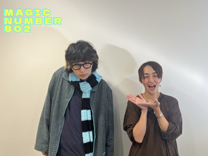 #MN802 本日のゲスト：#MegaShinnosuke (@MegaShinnosuke)