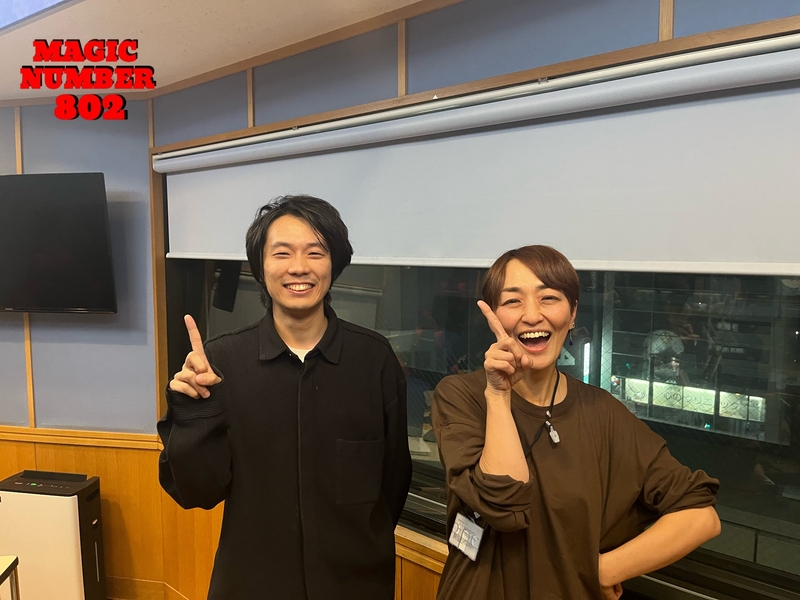 #MN802 本日のゲスト：#Bialystocks (@bialymusic) #甫木元空 (@toratorasora)