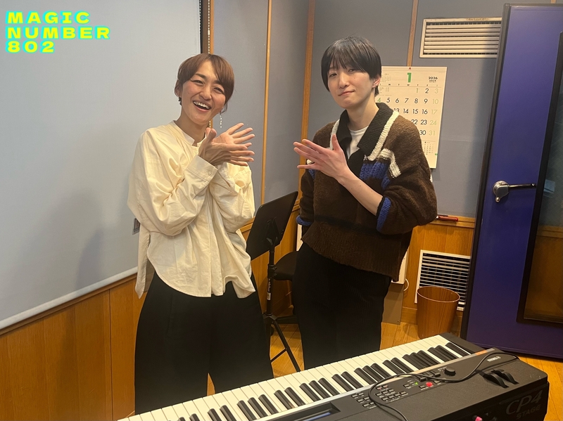 #MN802 本日のゲスト：#日食なつこ (@NSN58) #ジャイガ #ボンズ