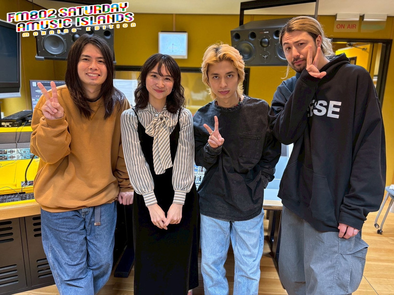 ◎GUEST：w.o.d. (@wodofficial7) ◎ #起きたら802