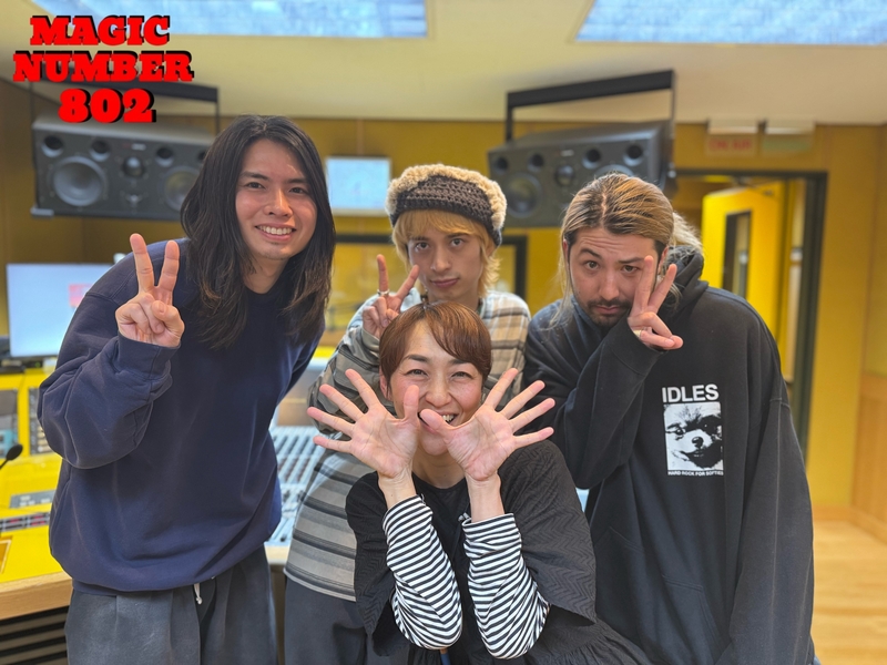 #MN802 本日のゲスト：w.o.d.(@wodofficial7)#サイトウタクヤ #KenMackay #中島元良