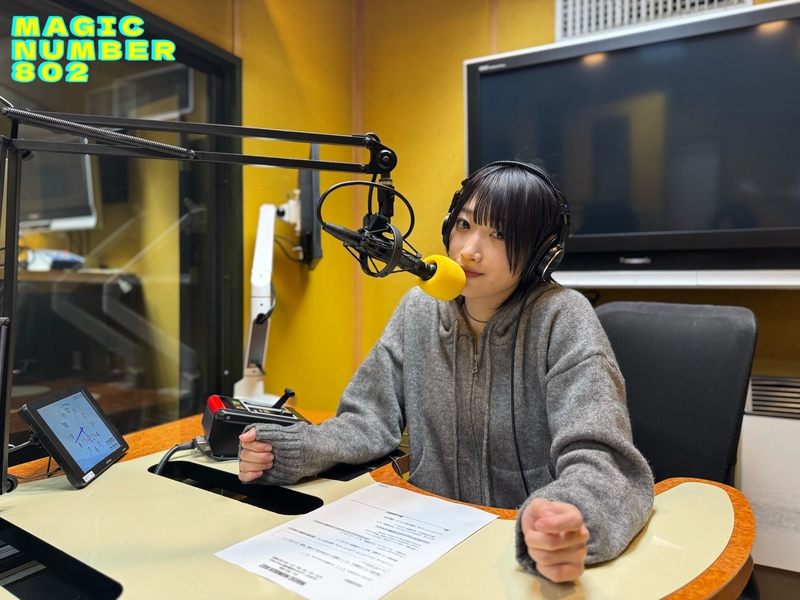 #MN802 コメントオンエア：#yutori (@yutori__band) #佐藤古都子 (@yutori_310)