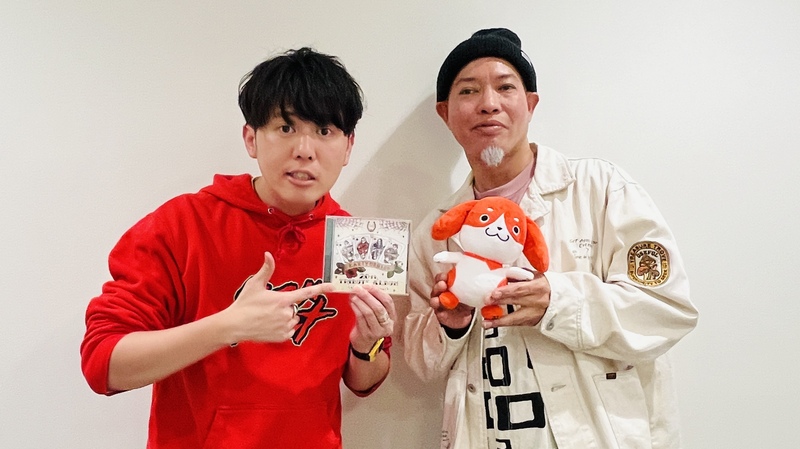 #802サムニュー 今月のゲスト：#かりゆし58 (@kariyushi58info) #前川真悟 （@shingomaekawa）