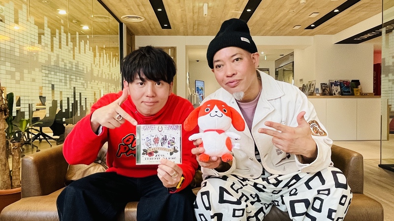 #802サムニュー 今月のゲスト：#かりゆし58 (@kariyushi58info) #前川真悟 （@shingomaekawa）