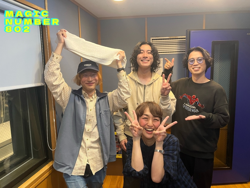 #MN802 本日のゲスト：#Rename (@Rename_official) #高木一成 (@isseytakagi )#Soma (@soma_rnm) #ヤマケン (@DoriYanki)