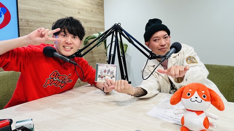 #802サムニュー 今月のゲスト：#かりゆし58 (@kariyushi58info) #前川真悟 （@shingomaekawa）