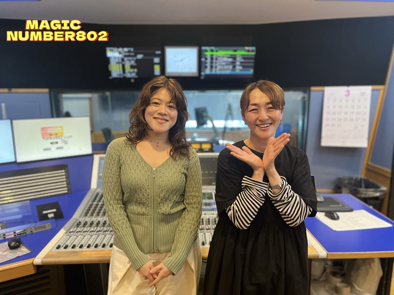 #MN802 本日のゲスト：#優河 (@yugabb)