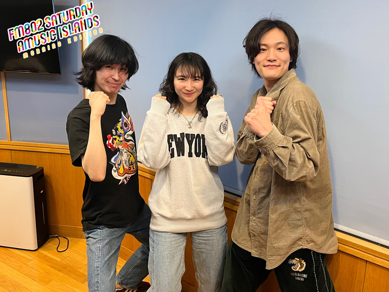 ◎GUEST： 水平線 (@suisuisuiheisen)  ◎ #起きたら802