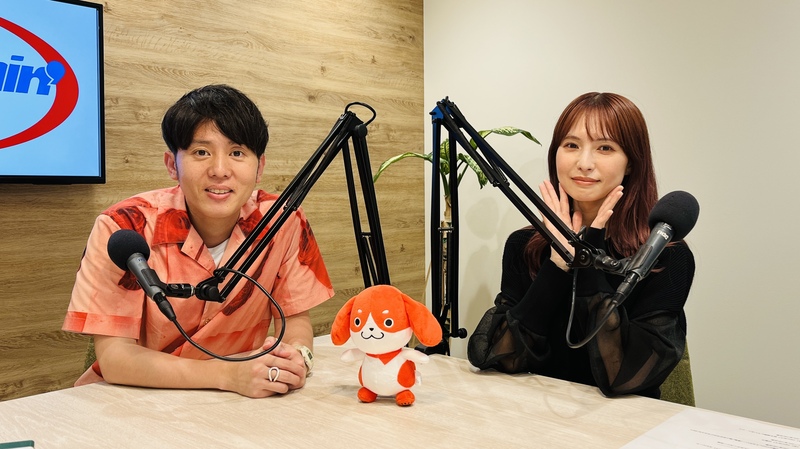#802サムニュー 今月のゲスト：#SCANDAL (@scandal_band) #HARUNA (@scandal_haruna)
