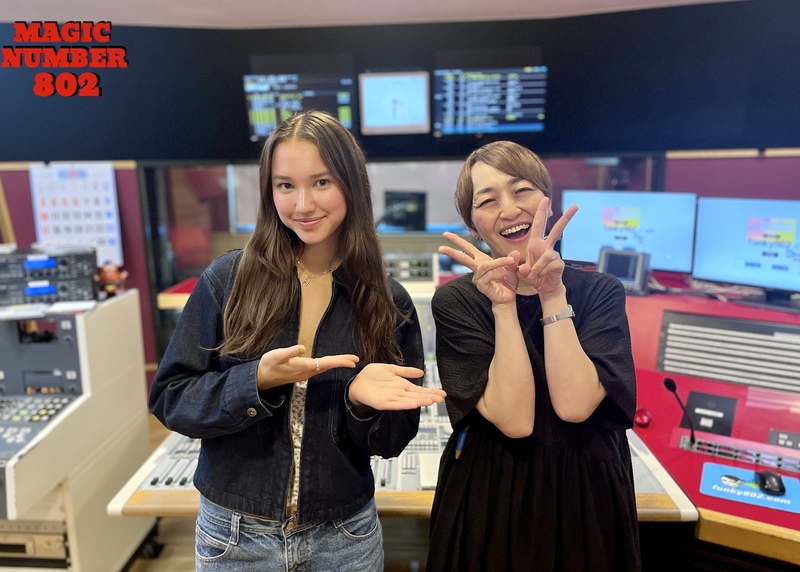 #MN802 本日のゲスト：#HanaHope (@hanahope_2022)