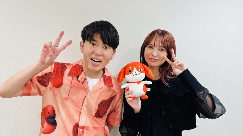 #802サムニュー 今月のゲスト：#SCANDAL (@scandal_band) #HARUNA (@scandal_haruna)