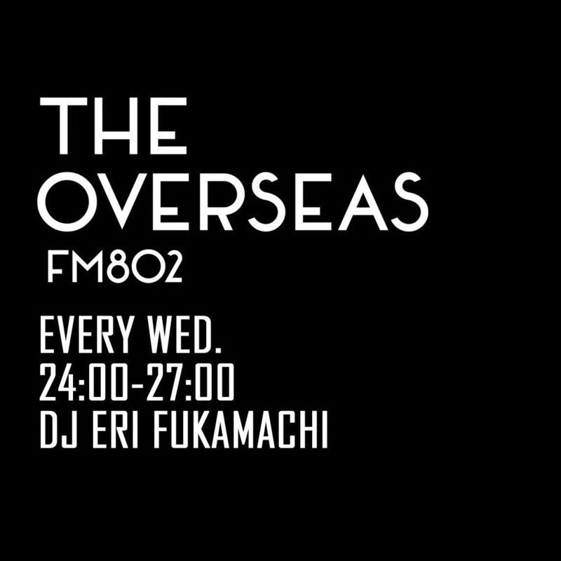 THE OVERSEAS 8月26日　オンエア！