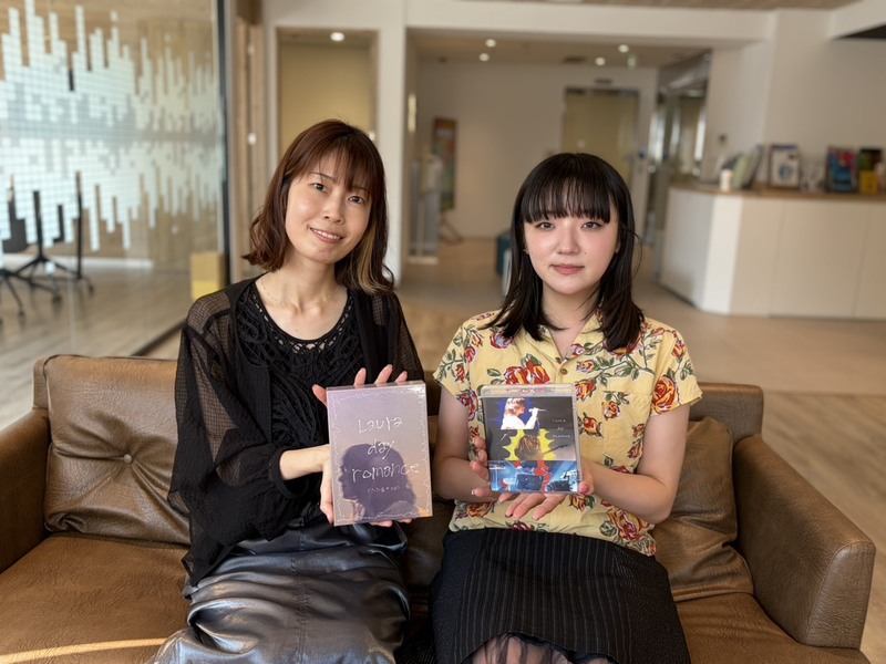 GUEST : 井上花月(Laura day romance)