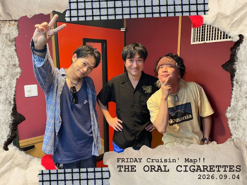 #MAP802 ☆GUEST：THE ORAL CIGARETTES  ( @oral_official )