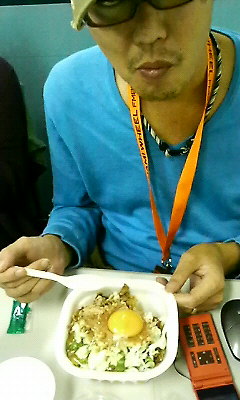 今夜の飯！