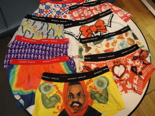 ☆GUNZE BODY WILD PAINT ME FUN☆